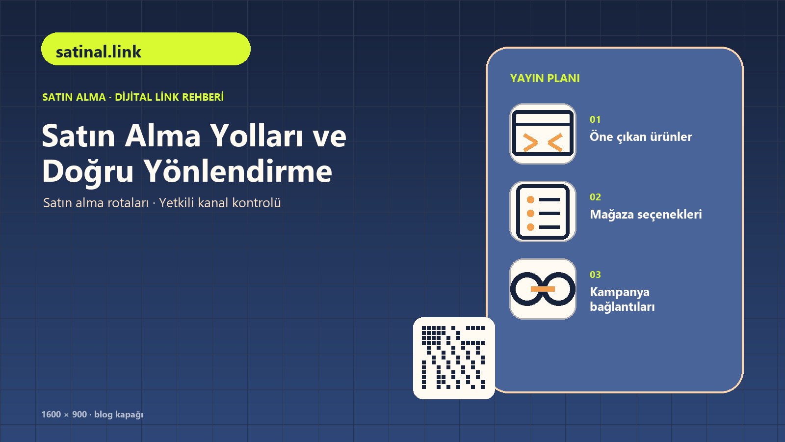Pazar yeri ürün linkini paylaşmayı anlatan rehberin kapak görseli
